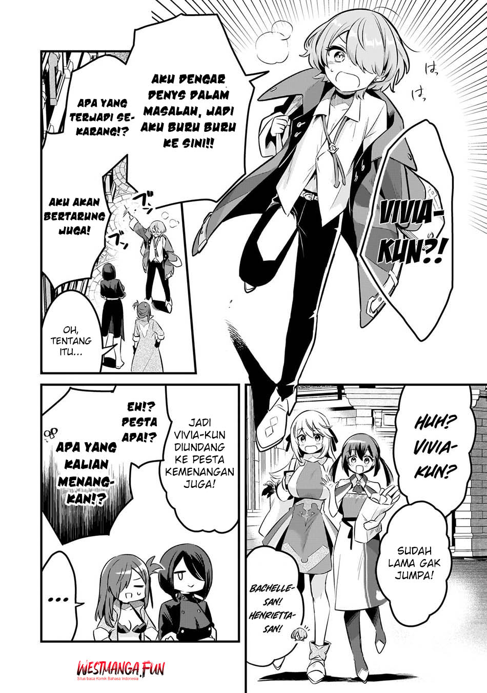 Welcome to Cheap Restaurant of Outcasts! Chapter 52 Bahasa Indonesia